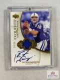 2007 Peyton Manning Upper Deck Exquisite Signatures ESS-PM Autogrpahed 24/25