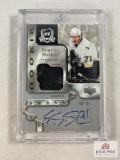 2006-07 Evgeni Malkin The Cup Rookie Patch Autograph SP 30/99 RC Auto Penguins