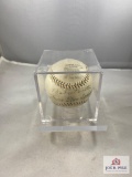 Babe Ruth Signed Baseball JSA