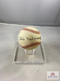 Joe Wood Signed Baseball PSA/DNA