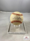 Bert Blyleven 3701K's Signed Baseball JSA