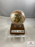 Pirate Alumni Signed Baseball - no COA