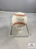 George Brett Signed Baseball - no COA