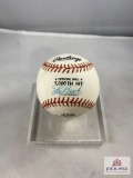 Lou Brock Signed 3000th Hit Baseball - no COA