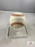 Johnny Mize Signed Baseball - no COA