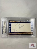 Jim Palmer Autograph Cut Card - 