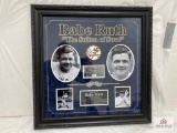 Babe Ruth Hair Sample Musuem Box - with COA