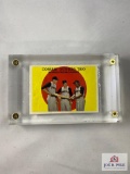 Skinner/Virdon/Clemente 1959 Topps 543 Corsair Outfield Trio