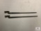 [471] Two Socket Type Quad Foil Bayonets