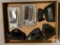 [528] Three Nylon Holster and three sets of grips