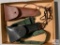 [532] Two US Marked Flap Holsters