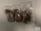 [552] Three Makarov Brown Grip Sets