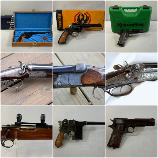 Winter 2025 Gun Auction! Over 550 Lots!