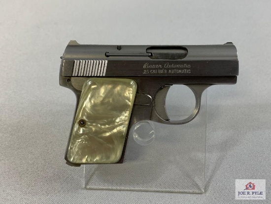 [8] Bauer Automatic .25 ACP | SN: 104751