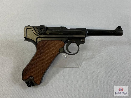 [23] Erfurt Luger Pistol 9mm | SN: 3679r