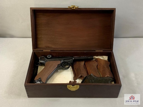 [22] DWM P 08 Luger Dated 1918 9mm | SN: 1404c