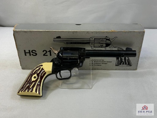 [34] Herbert Schmidt 21S Convertible .22 cal | SN: 784369
