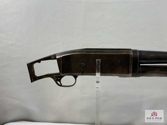 [345] Remington 29 Receiver and Barrel Only 12 ga | SN: 14914
