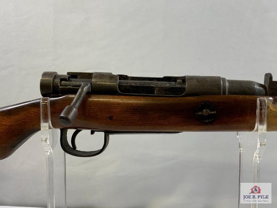 [114] Arisaka Rifle 7.7mm Jap | SN: 66717