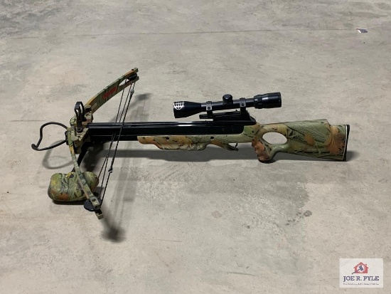 [260] ManKung Model MK-250 Crossbow w/Bushnell 3-9x scope