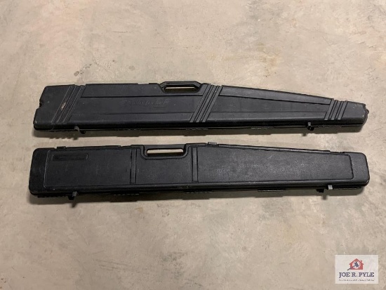 [446] Two Hard Side Rifle Cases