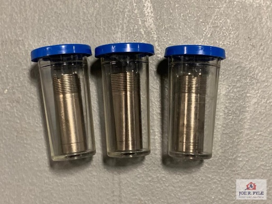[496] Three Beretta 28ga Choke Tubes
