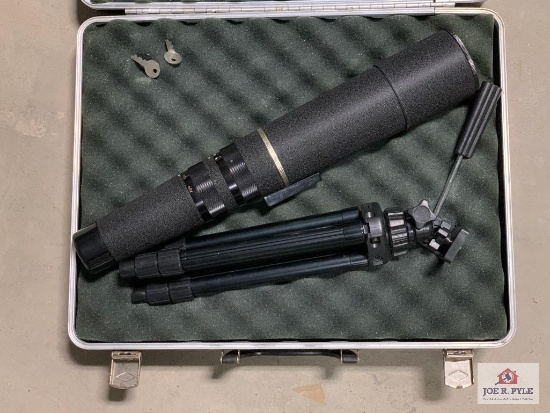 [498] Bausch & Lomb Discoverer 60mm Spotting Scope