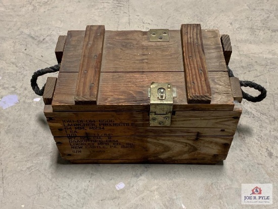 [503] Wooden Crate