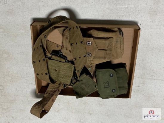 [507] Vintage US Military Web Gear