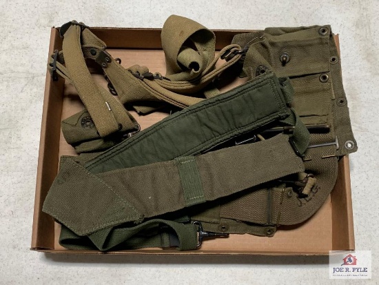 [508] Vintage Military Web Gear