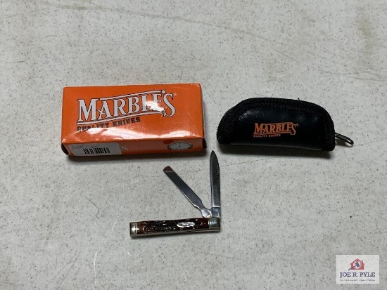 [461] Marbles Model MR104 Knife w/Box