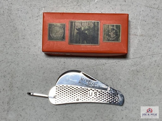 [462] Marbles Model MR409 Knife w/Box