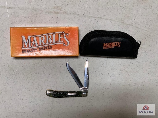 [463] Marbles Model MR189 Knife w/Box