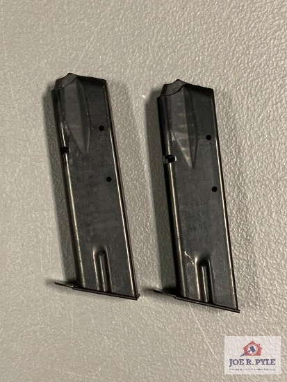 [475] Two Beretta 92FS Magazines