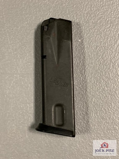 [476] SigSauer P238 9mm Magazine, Zipper Back, 13rd