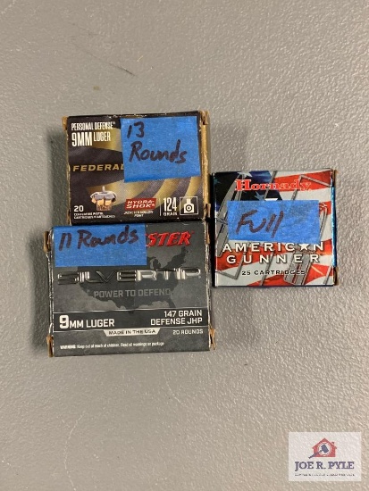 [352] Ammo Lot: 9mm
