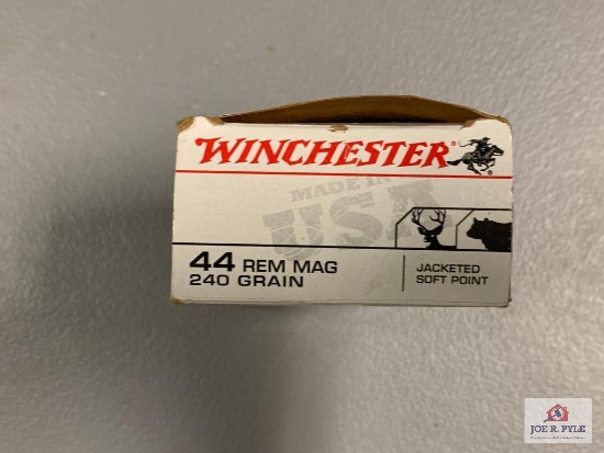 [355] Ammo Lot: .44 Rem Mag
