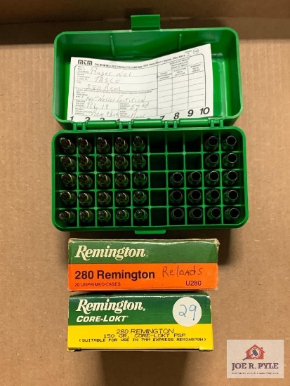 [359] Ammo Lot: .280 Rem