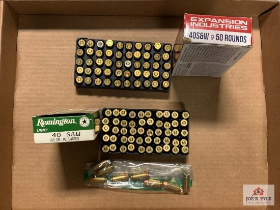 [360] Ammo Lot: .40 S&W