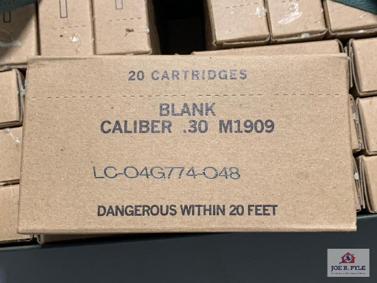 [361] Ammo Lot: .30 cal BLANK M1909