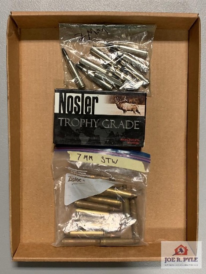 [365] Ammo Lot: Mixed 7mm Calibers