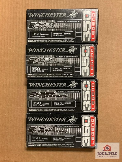 [368] Ammo Lot: .350 Legend