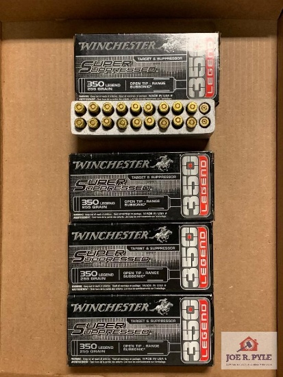 [370] Ammo Lot: .350 Legend