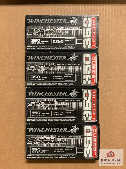 [371] Ammo Lot: .350 Legend