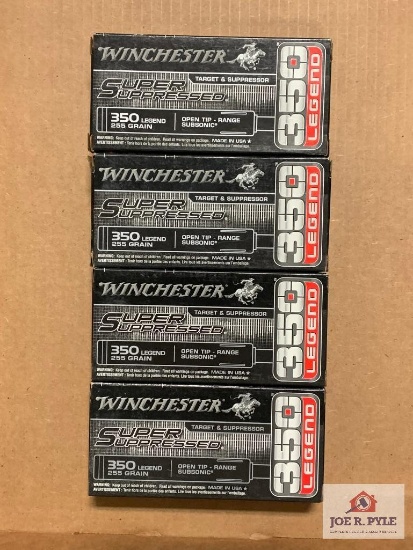 [372] Ammo Lot: .350 Legend