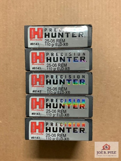 [374] Ammo Lot: .25-06 Rem