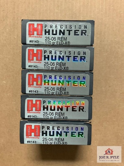 [375] Ammo Lot: .25-06 Rem