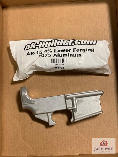 [525] Two AR-15 Lower Blanks