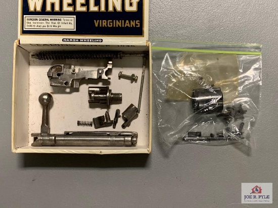 [526] Parts of Mauser Bolt & Parts of British Service Revolver