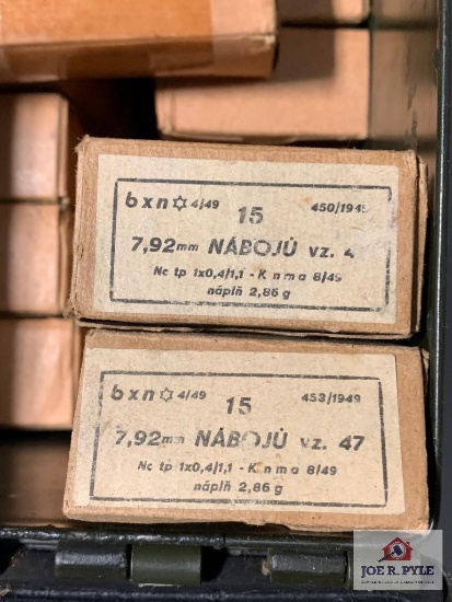 [376] Ammo Lot: 7.92mm